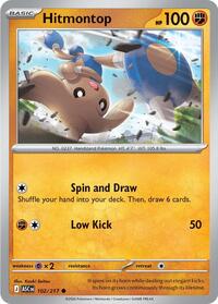 Catalog image | Hitmontop - 102/217 - ME: Ascended Heroes | ME: Ascended Heroes | 102/217