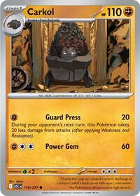 Catalog image | Carkol - 119/217 - ME: Ascended Heroes | ME: Ascended Heroes | 119/217
