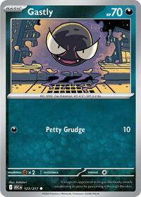 Catalog image | Gastly - 123/217 - ME: Ascended Heroes | ME: Ascended Heroes | 123/217