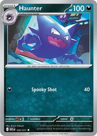 Catalog image | Haunter - 124/217 - ME: Ascended Heroes | ME: Ascended Heroes | 124/217