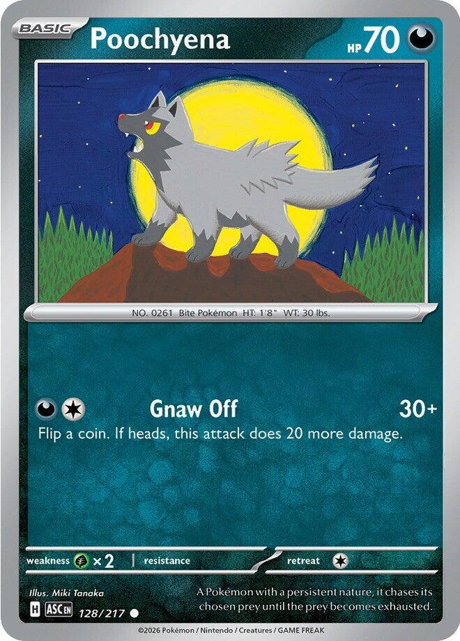 Poochyena (128/217) Common (ASC)