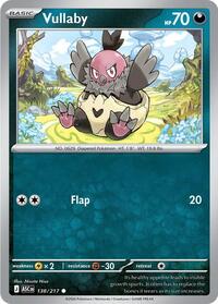 Catalog image | Vullaby - 138/217 - ME: Ascended Heroes | ME: Ascended Heroes | 138/217