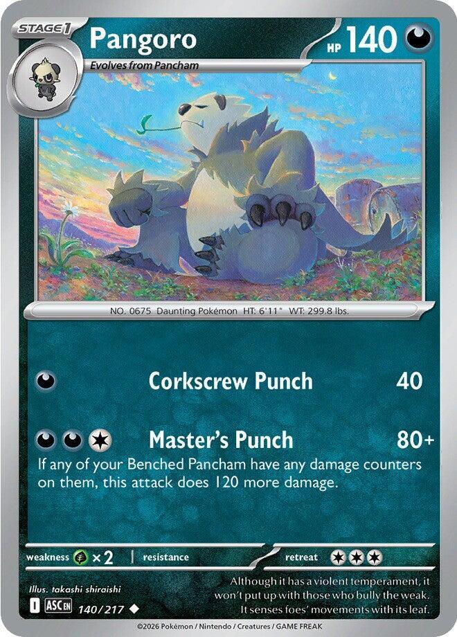 Pangoro (140/217) Uncommon (ASC)