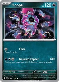 Catalog image | Hoopa - 141/217 - ME: Ascended Heroes | ME: Ascended Heroes | 141/217