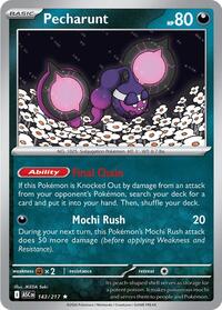 Catalog image | Pecharunt - 143/217 - ME: Ascended Heroes | ME: Ascended Heroes | 143/217