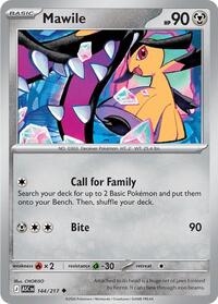Catalog image | Mawile - 144/217 - ME: Ascended Heroes | ME: Ascended Heroes | 144/217