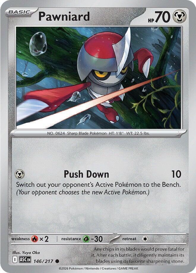 Pawniard (146/217) Common (ASC)