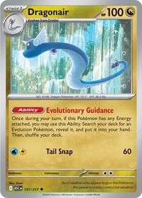 Catalog image | Dragonair - 151/217 - ME: Ascended Heroes | ME: Ascended Heroes | 151/217