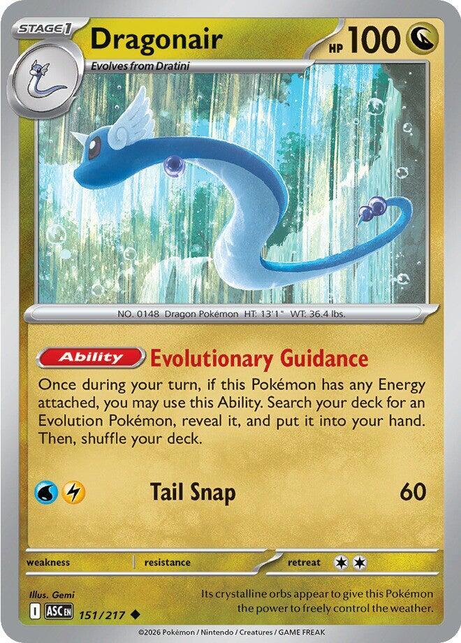 Dragonair (151/217) Uncommon (ASC)