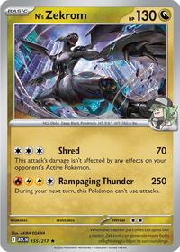 Catalog image | N's Zekrom - 155/217 - ME: Ascended Heroes | ME: Ascended Heroes | 155/217
