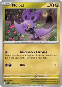 Catalog image | Noibat - 156/217 - ME: Ascended Heroes | ME: Ascended Heroes | 156/217