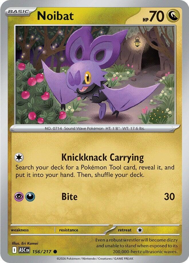 Noibat (156/217) Common (ASC)