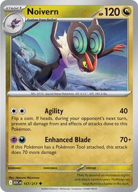 Catalog image | Noivern - 157/217 - ME: Ascended Heroes | ME: Ascended Heroes | 157/217