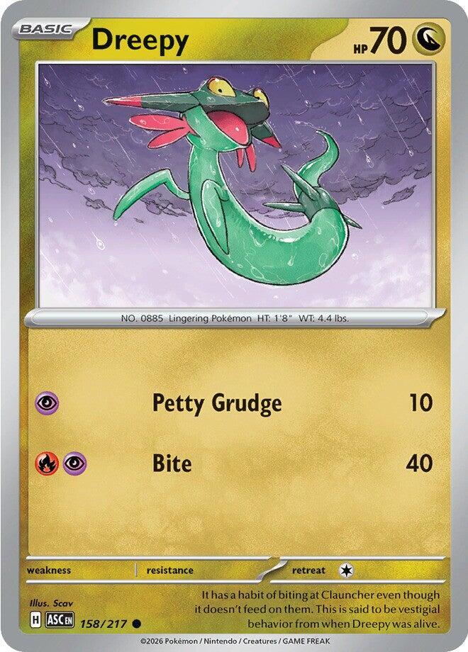 Dreepy (158/217) Common (ASC)