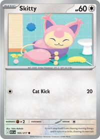 Catalog image | Skitty - 165/217 - ME: Ascended Heroes | ME: Ascended Heroes | 165/217