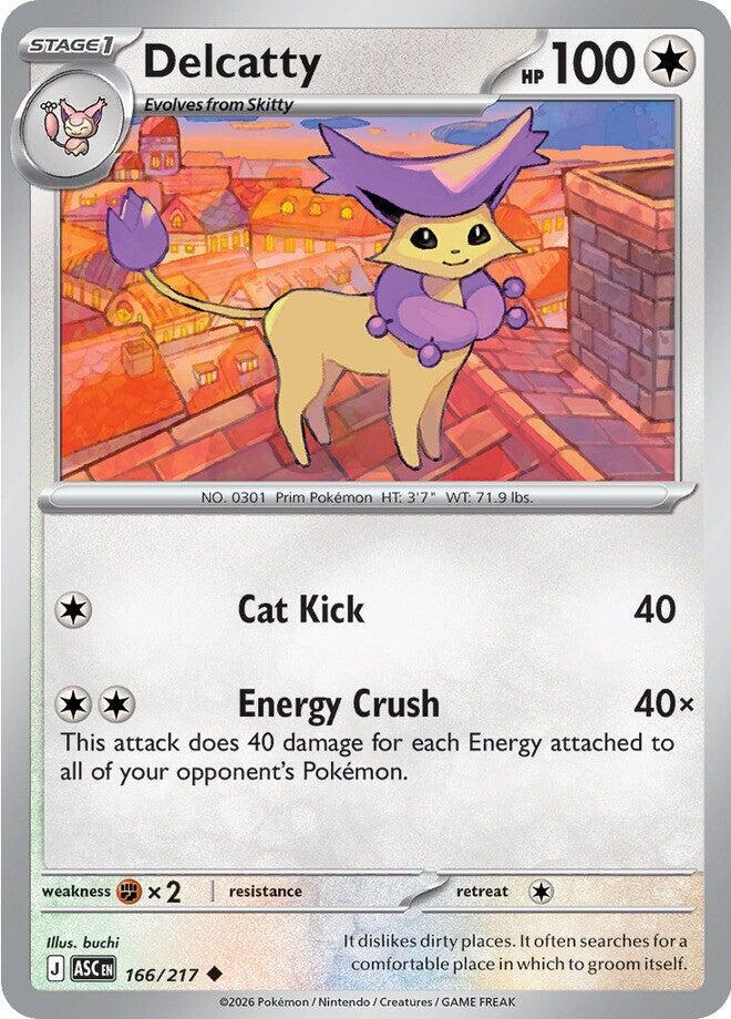 Delcatty (166/217) Uncommon (ASC)