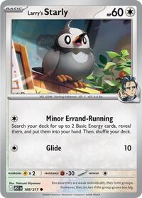 Catalog image | Larry's Starly - 168/217 - ME: Ascended Heroes | ME: Ascended Heroes | 168/217