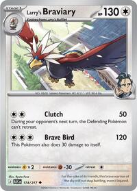 Catalog image | Larry's Braviary - 174/217 - ME: Ascended Heroes | ME: Ascended Heroes | 174/217