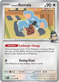 Catalog image | Larry's Komala - 175/217 - ME: Ascended Heroes | ME: Ascended Heroes | 175/217