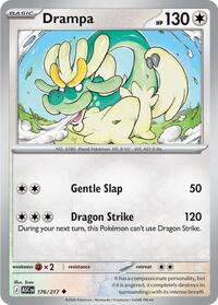 Catalog image | Drampa - 176/217 - ME: Ascended Heroes | ME: Ascended Heroes | 176/217