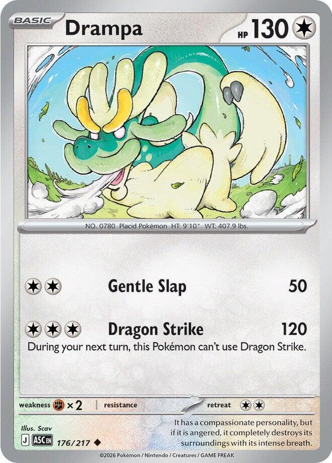 Drampa (176/217) Uncommon (ASC)
