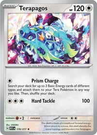 Catalog image | Terapagos - 178/217 - ME: Ascended Heroes | ME: Ascended Heroes | 178/217