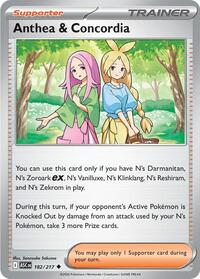 Catalog image | Anthea & Concordia - 182/217 - ME: Ascended Heroes | ME: Ascended Heroes | 182/217