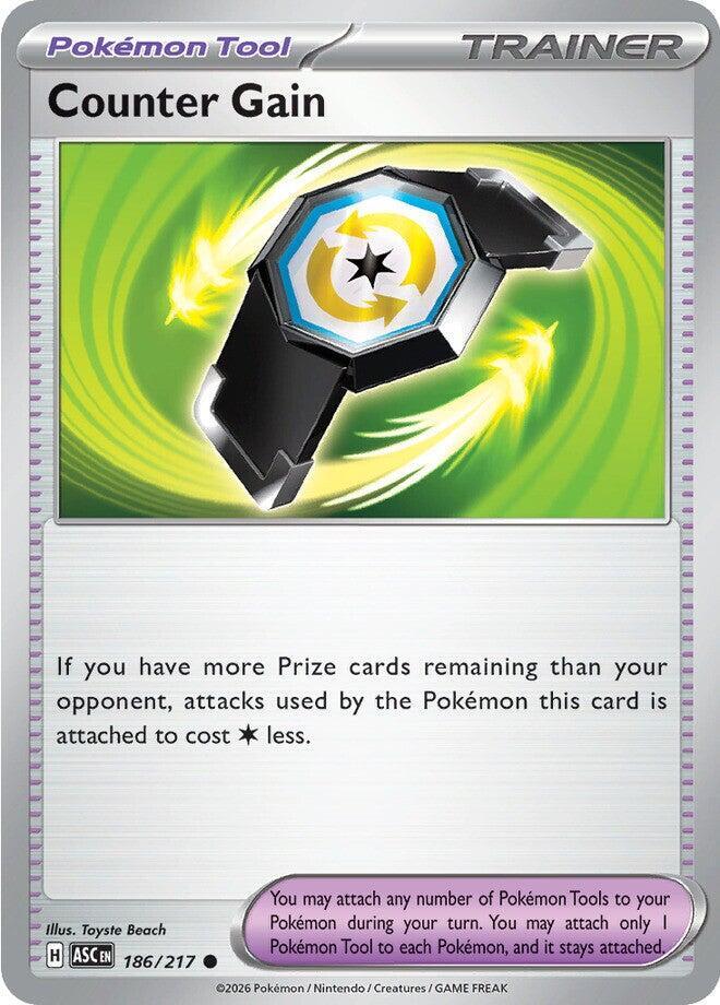 Counter Gain (186/217) Common (ASC)