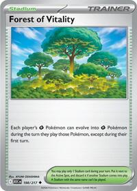 Catalog image | Forest of Vitality - 188/217 - ME: Ascended Heroes | ME: Ascended Heroes | 188/217