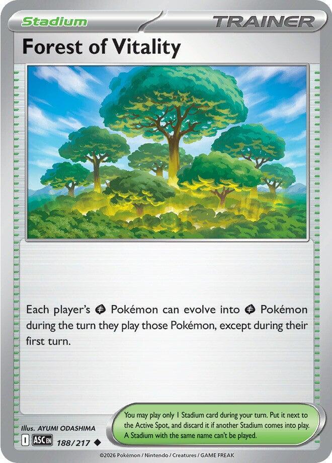 Forest of Vitality (188/217) Uncommon (ASC)