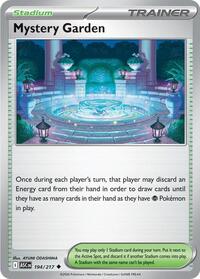 Catalog image | Mystery Garden - 194/217 - ME: Ascended Heroes | ME: Ascended Heroes | 194/217