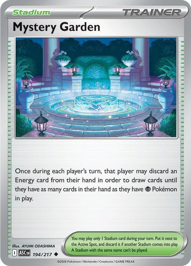 Mystery Garden (194/217) Uncommon (ASC)