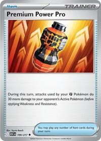 Catalog image | Premium Power Pro - 199/217 - ME: Ascended Heroes | ME: Ascended Heroes | 199/217