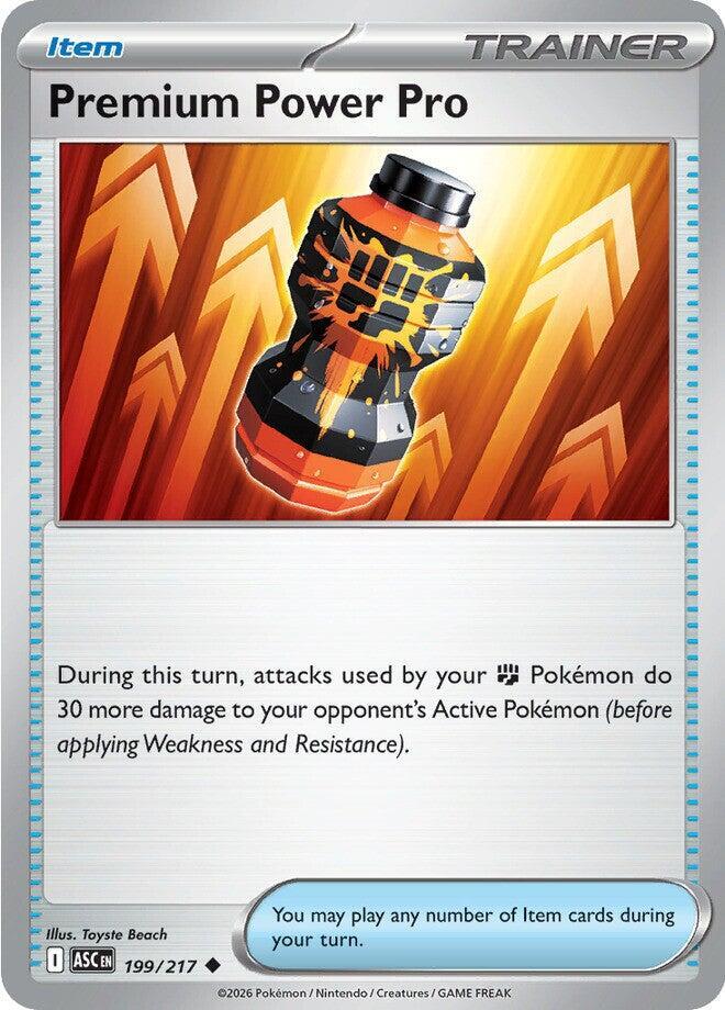 Premium Power Pro (199/217) Uncommon (ASC)