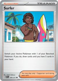 Catalog image | Surfer - 200/217 - ME: Ascended Heroes | ME: Ascended Heroes | 200/217