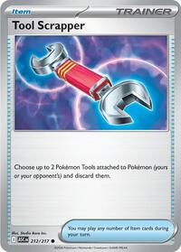 Catalog image | Tool Scrapper - 212/217 - ME: Ascended Heroes | ME: Ascended Heroes | 212/217