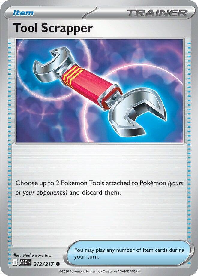 Tool Scrapper (212/217) Common (ASC)