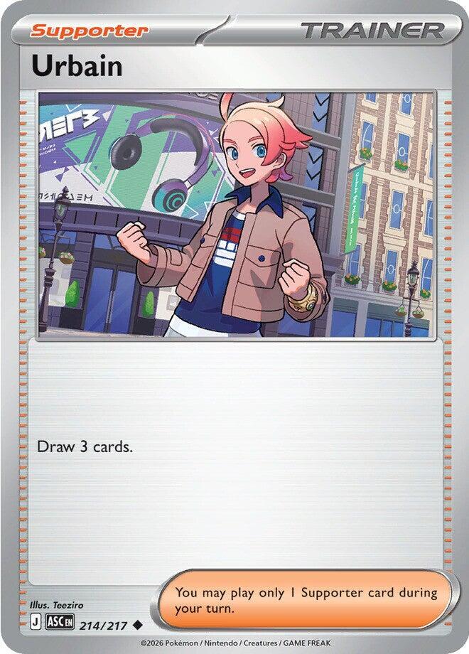 Urbain (214/217) Uncommon (ASC)