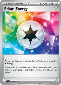 Catalog image | Prism Energy - 216/217 - ME: Ascended Heroes | ME: Ascended Heroes | 216/217
