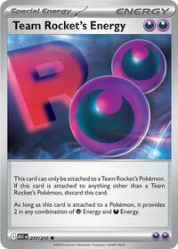 Catalog image | Team Rocket's Energy - 217/217 - ME: Ascended Heroes | ME: Ascended Heroes | 217/217