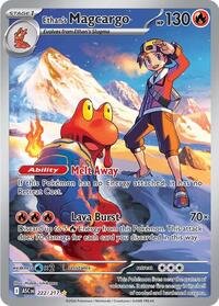 Ethan's Magcargo - 222/217 - Illustration Rare - ME: Ascended Heroes