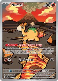 Numel - 223/217 - Illustration Rare - ME: Ascended Heroes