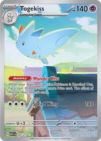 Togekiss - 235/217 - Illustration Rare - ME: Ascended Heroes