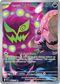Cynthia's Spiritomb - 244/217 - Illustration Rare - ME: Ascended Heroes