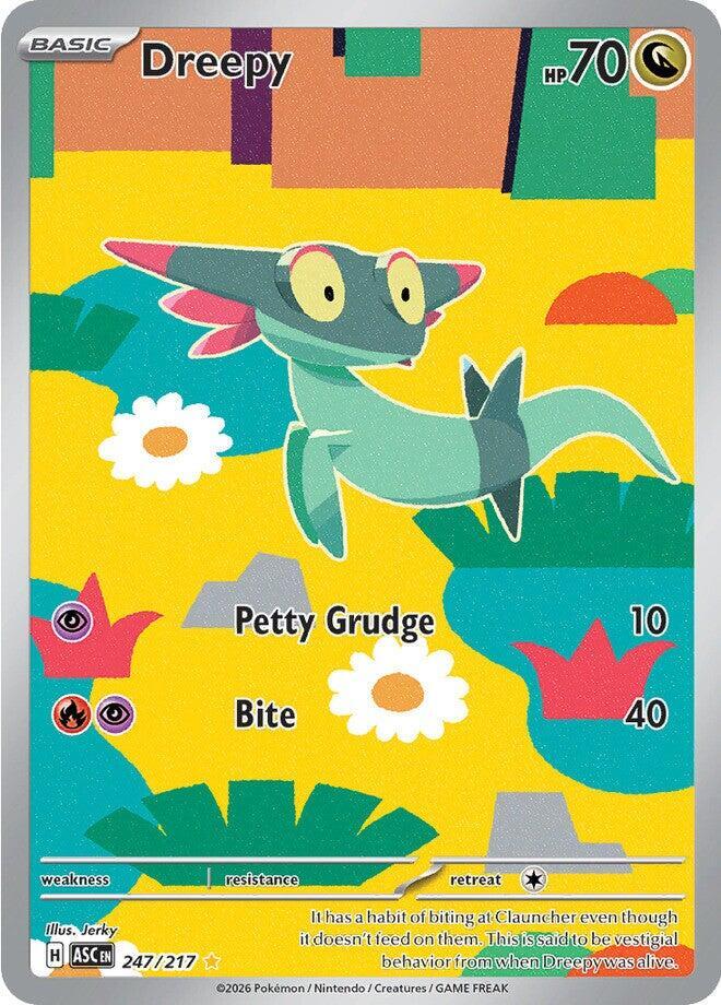 Dreepy (247/217) Illustration Rare (ASC)