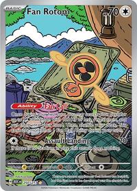 Fan Rotom - 250/217 - Illustration Rare - ME: Ascended Heroes