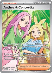 Anthea & Concordia - 254/217 - Ultra Rare - ME: Ascended Heroes