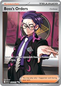 Boss's Orders [Corbeau] - 256/217 - Ultra Rare - ME: Ascended Heroes