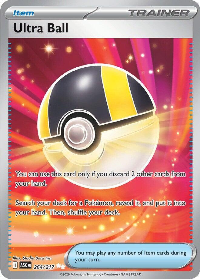 Ultra Ball (264/217) Ultra Rare (ASC)