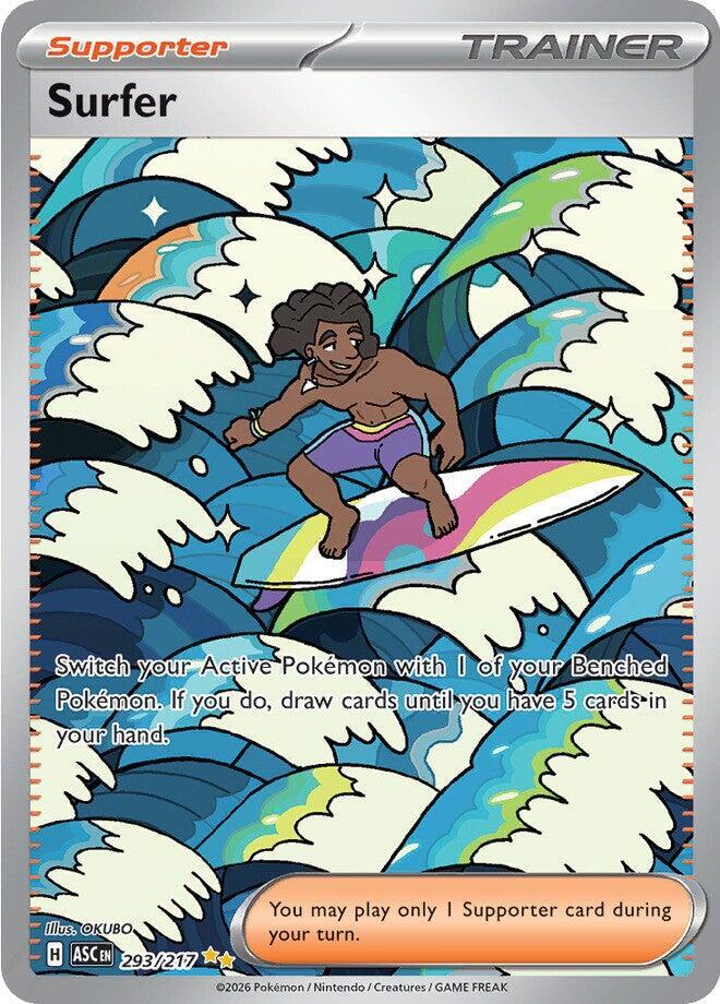 Surfer (293/217) Special Illustration Rare (ASC)
